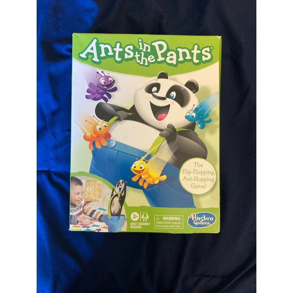 Ants in the Pants Game by Hasbro Ages 3+ | 2-4 Players